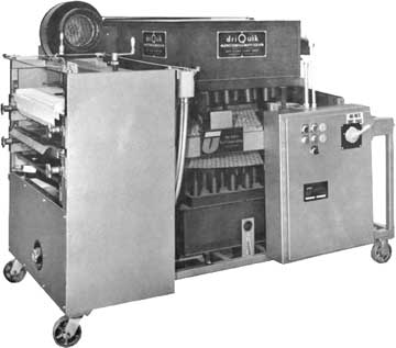 Roll Coater - Flash-Off Dryer