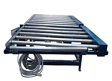 Union Tool Roller Transfer Conveyor for wider substrate materials
