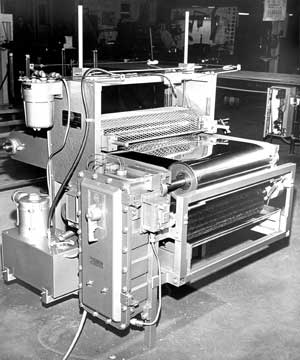 Self-Cleaning Roller Coater