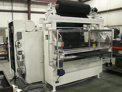 Hot melt roller coater/laminator