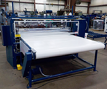 For larger product width applications, our Series #45 Roller Coaters from Union Tool are manufactured from widths up to 98” wide.